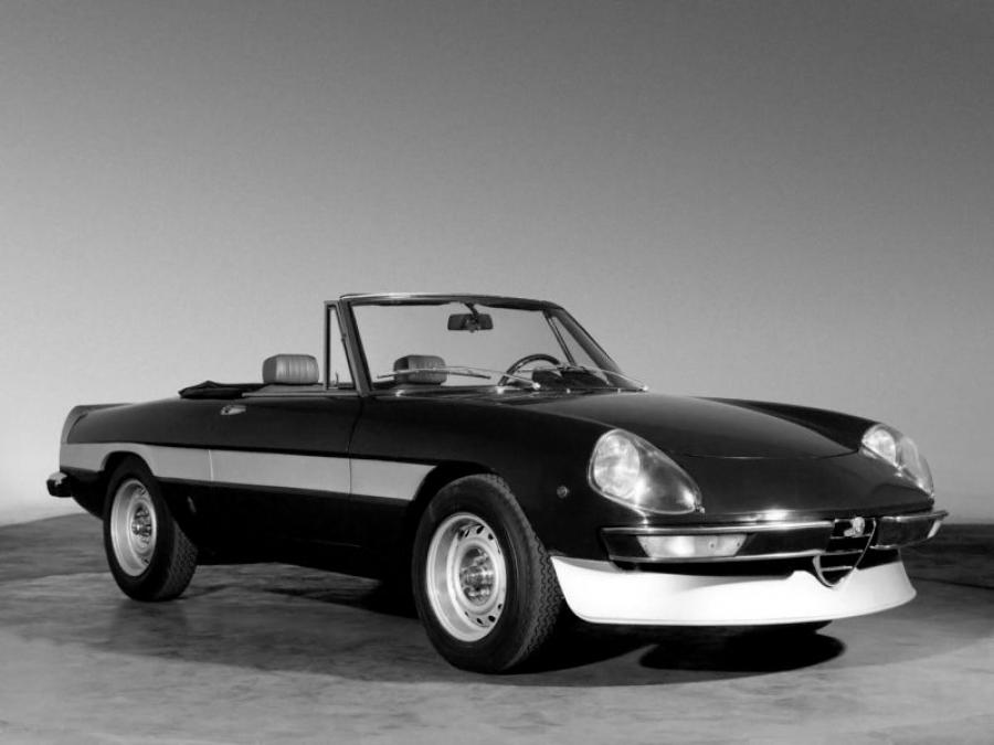  Alfa Romeo 2000 Spider Veloce Aerodinamica (105) 1974 года  (фото 1 из 1)